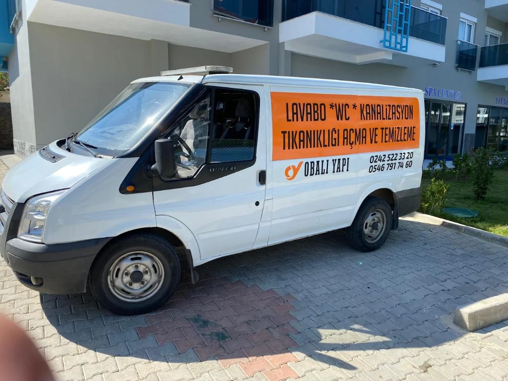 Alanya Tesisatçı servis aracı